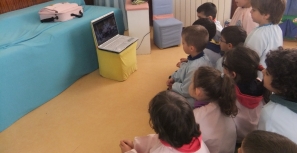 Em contacto pela Web com amigos da Croácia